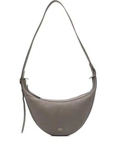 Khaite Augustina Small Leather Crossbody Bag