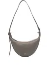 Khaite Augustina Small Leather Crossbody Bag