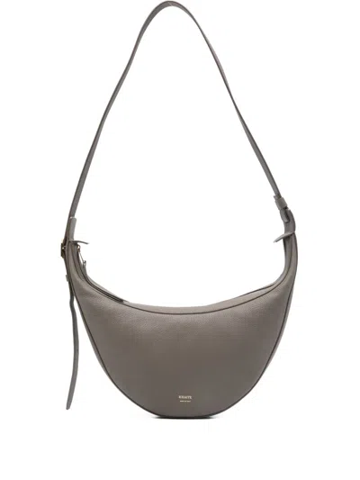 Khaite Augustina Small Leather Crossbody Bag