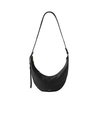 KHAITE KHAITE AUGUSTINA SMALL ZIPPED SHOULDER BAG