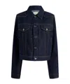 Khaite Augustine Jacket In Blue