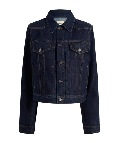 Khaite Augustine Jacket In Blue