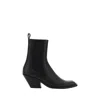 Khaite Austin Heeled Boots In Brown
