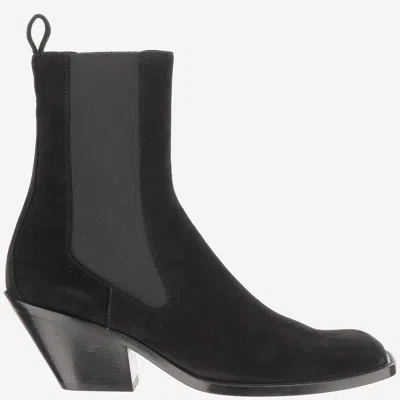 Khaite Austin Boot In Black