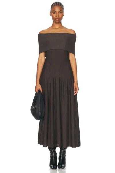 KHAITE AVA DRESS