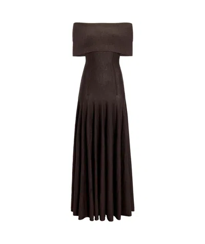 KHAITE AVA MAXI DRESS