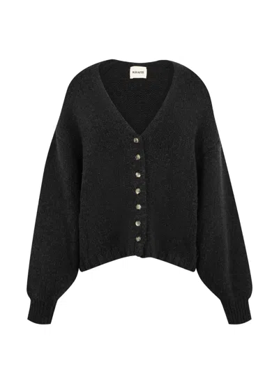 Khaite Axel Cardigan In Blue
