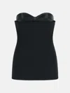 Khaite 'ayla' Black Polyester Top