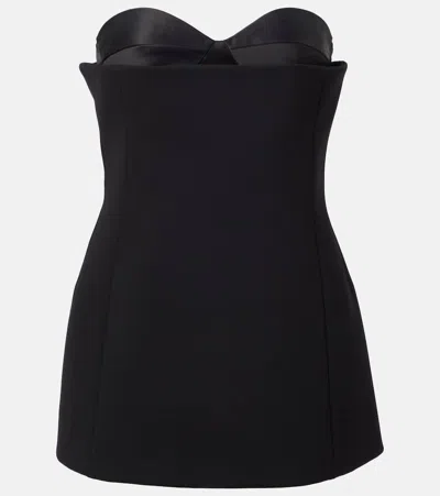 KHAITE AYLA CRÊPE CORSET