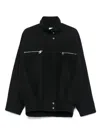 Khaite Ayman Bomber Jacket In Black