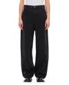 KHAITE KHAITE BACALL DENIM PANTS