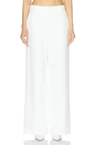 Khaite Bacall Pant In White