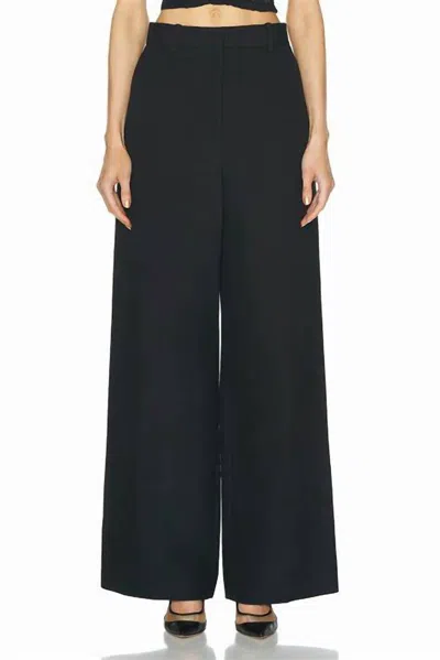 KHAITE BACALL PANT IN BLACK