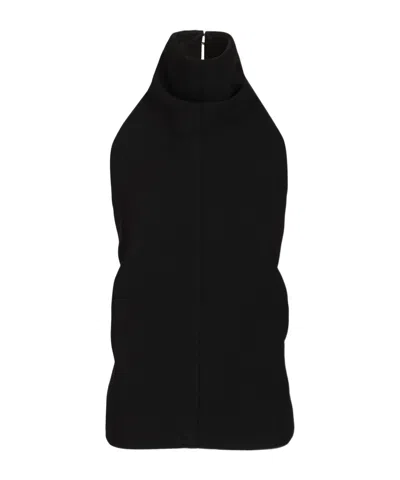 Khaite Backless Top In Black