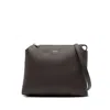 Khaite Leather Shoulder Bags In Brown