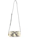 Khaite Mini Kye Python Print Leather Crossbody Bag In Multi