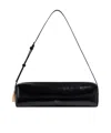 Khaite Kye Leather Pencil Case In Black