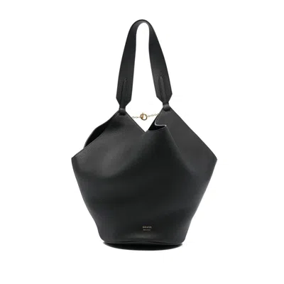 KHAITE BAGS BLACK