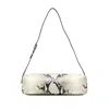 Khaite Kye Micro Snake-effect Leather Shoulder Bag In Neutral