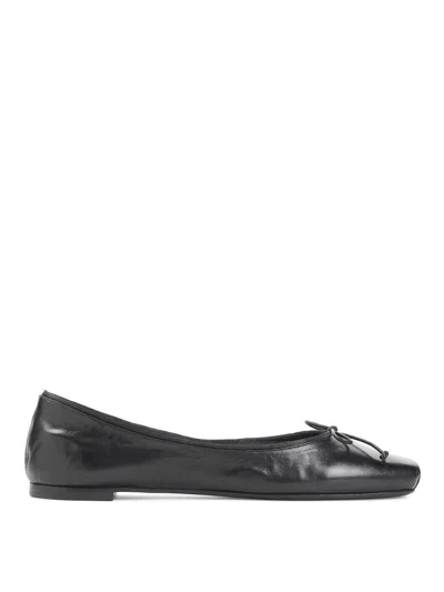 Khaite Charlotte Ballerina In Black