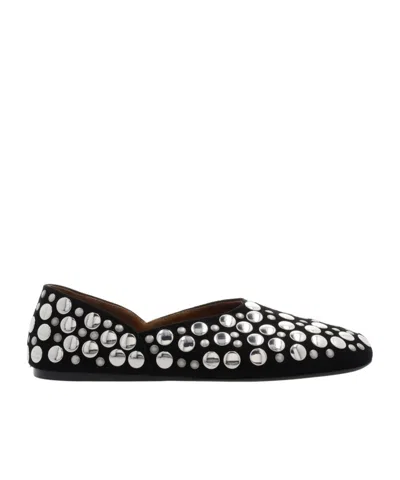Khaite Ballet Flats In Black
