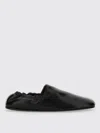 Khaite Refined Black Goat Leather Ballerinas