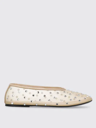 KHAITE BALLET FLATS KHAITE WOMAN COLOR NUDE,G42813226