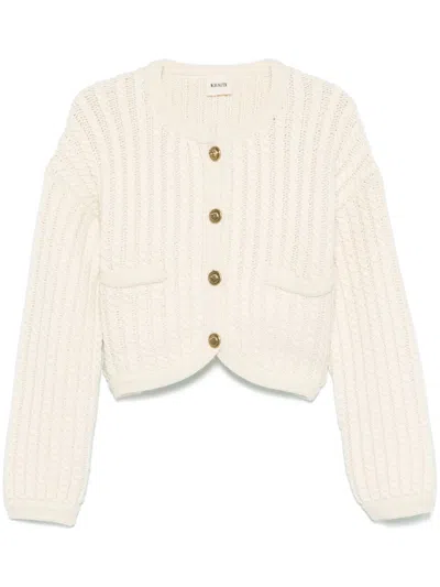 KHAITE NEUTRAL BALSER CARDIGAN