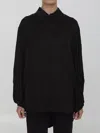 Khaite Bam Long-sleeved Twill Shirt