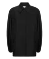 Khaite Round Collar And Long-sleeved T-shirt