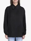 Khaite Round Collar And Long-sleeved T-shirt In Black