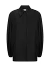 Khaite Round Collar And Long-sleeved T-shirt