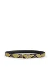 Khaite Bambi Belt In Animalier