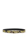 Khaite Bambi Belt In Black