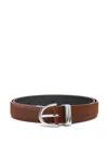 Khaite Bambi Belt In Brown