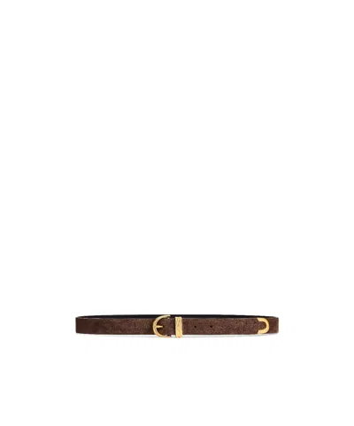Khaite Bambi Belt In Brown