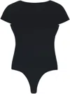 Khaite Basile Bodysuit In Black