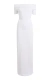 Khaite Basile Long Dress In White