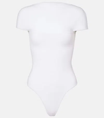KHAITE BASILE JERSEY BODYSUIT