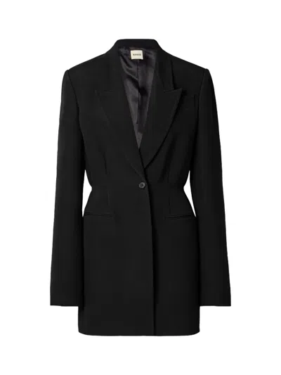 Khaite Beckett Blazer In Black