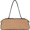 Khaite Simona Woven Shoulder Bag