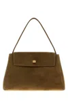 Khaite Beige Audrey Shoulder Bag In Sand