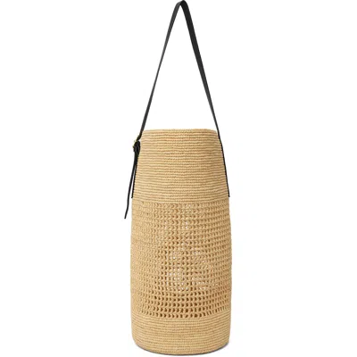 Khaite Beige Billie Bucket Bag In Neutral