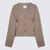 Khaite The Scarlet Cardigan