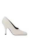 Khaite Eva 100 Peep Toe Pump