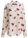Khaite Beige Silk Shirt