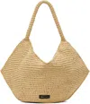 KHAITE BEIGE 'THE MEDIUM LOTUS' TOTE