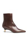 Khaite Bella Ankle Boot 55