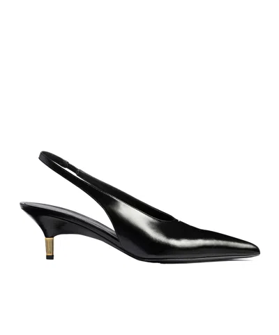 Khaite Bella Low Pumps In Black