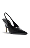 Khaite Bella Pump 100 In Black